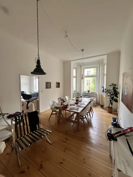 Wohnen mit Charakter: 3,5-Zimmer-Wohnung in Berlin-Spandau — photo 1